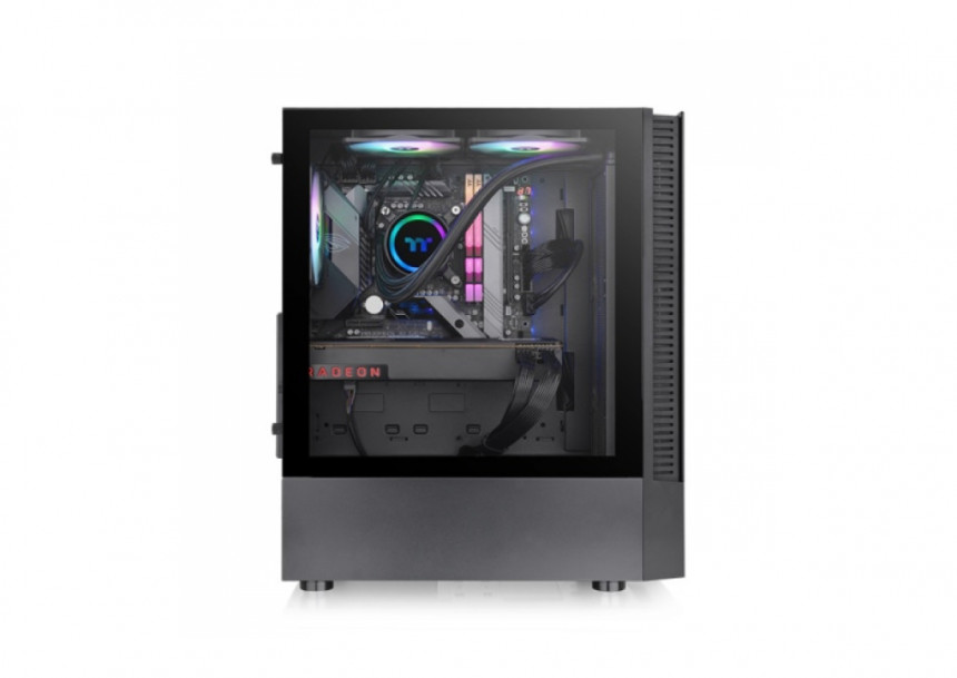 Kućište Thermaltake View 200 TG ARGB x3/Black/Win/SPCC/Tempered Glass