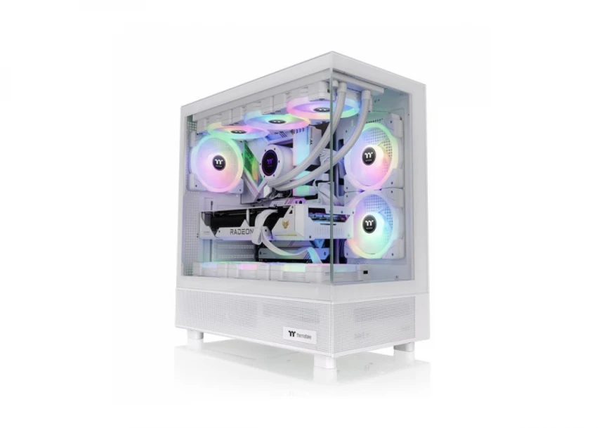 Kuciste Thermaltake View 270 TG ARGB SNOW White, CA-1Y7-00M6WN-00