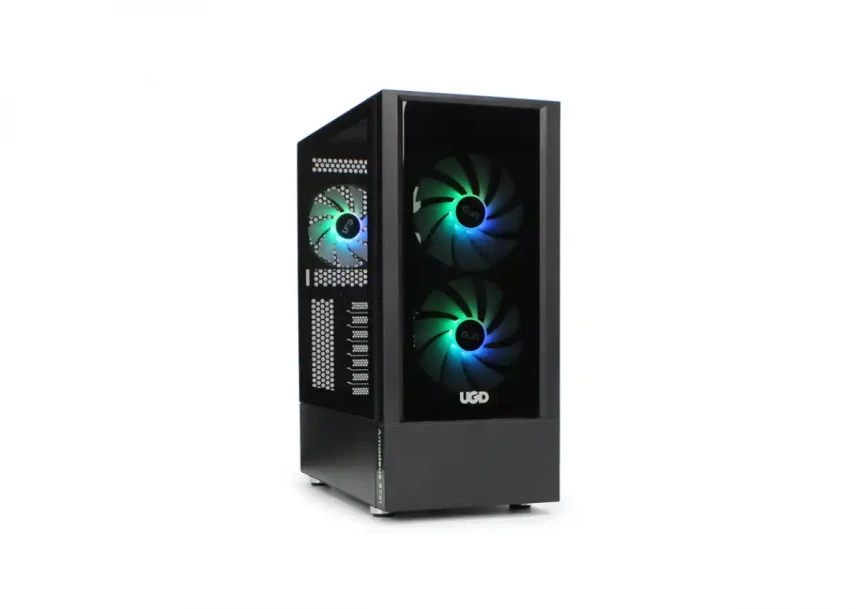 Kuciste UGD AMADEUS 3721 sa napajanjem UGD G650W/ATX/ARGB/USB 3.0