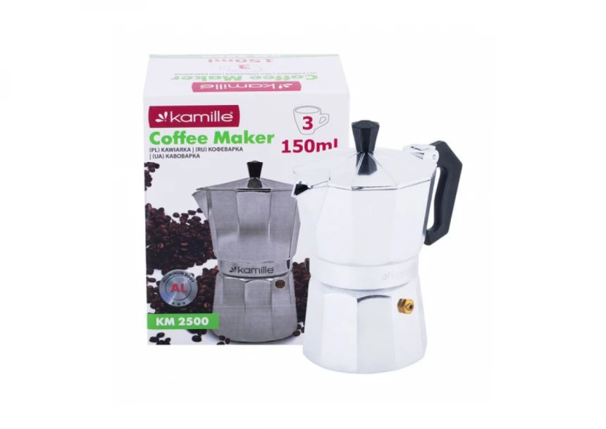 Kamille 2500 - Dzezva za espresso 150 ml - 3 soljice