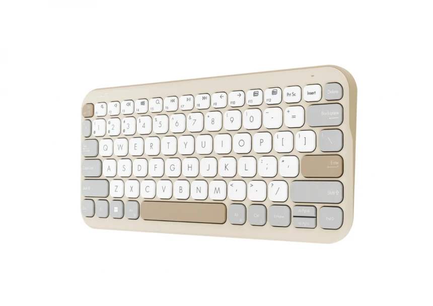 KW100 Marshmallow Wireless tastatura BG