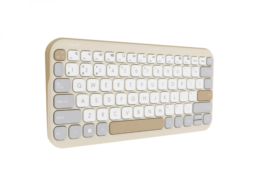 KW100 Marshmallow Wireless tastatura BG