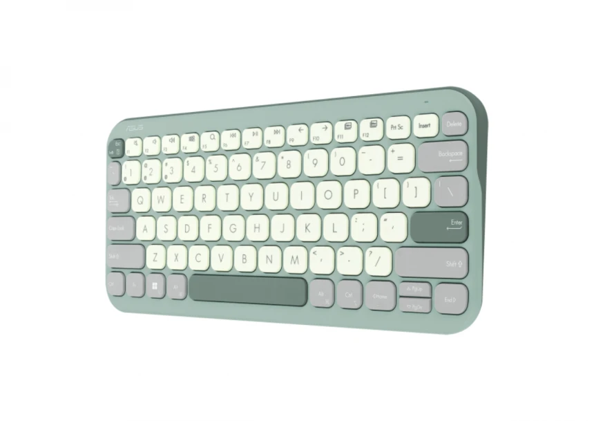 KW100 Marshmallow Wireless tastatura GN