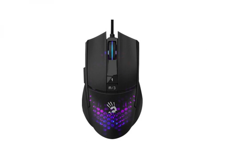A4 TECH L65 Max Bloody RGB Gaming Honeycomb USB miš 
