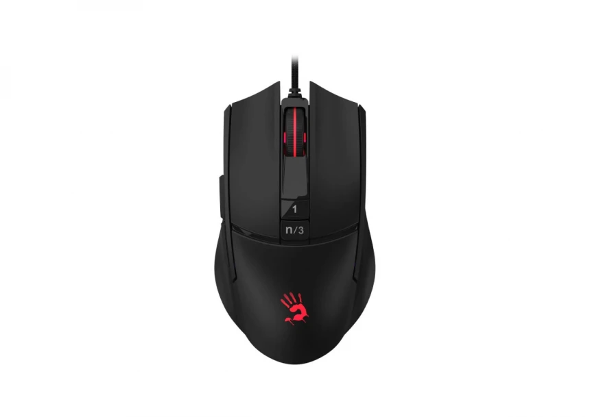 A4 TECH L65 Max Bloody RGB Gaming Stone Black USB miš crni 