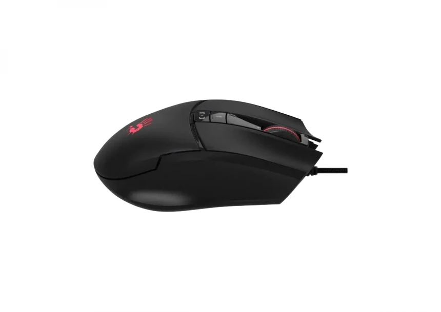 A4 TECH L65 Max Bloody RGB Gaming Stone Black USB miš crni 