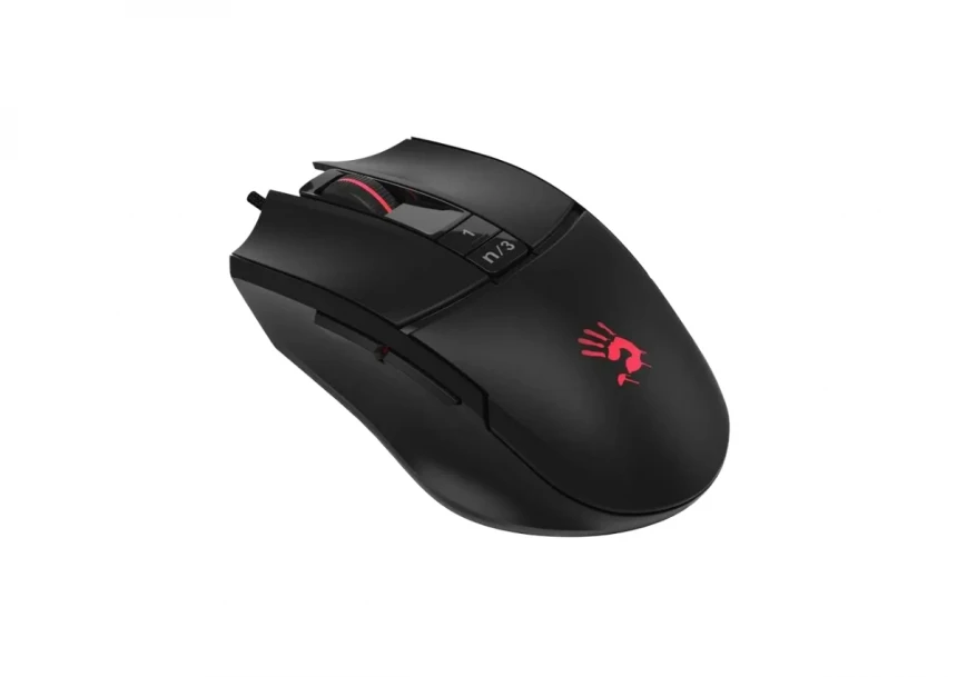 A4 TECH L65 Max Bloody RGB Gaming Stone Black USB miš crni 