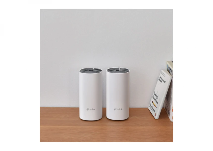 LAN Router TP-LINK DECO E4 Mesh WiFi (2-PACK) AC1200