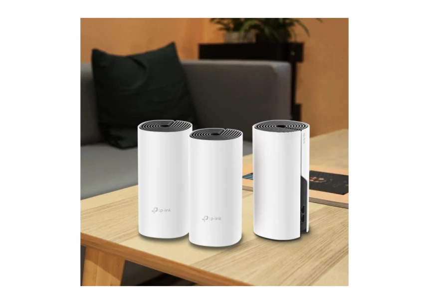 LAN Router TP-LINK DECO M4 Mesh WiFi (3-PACK) AC1200