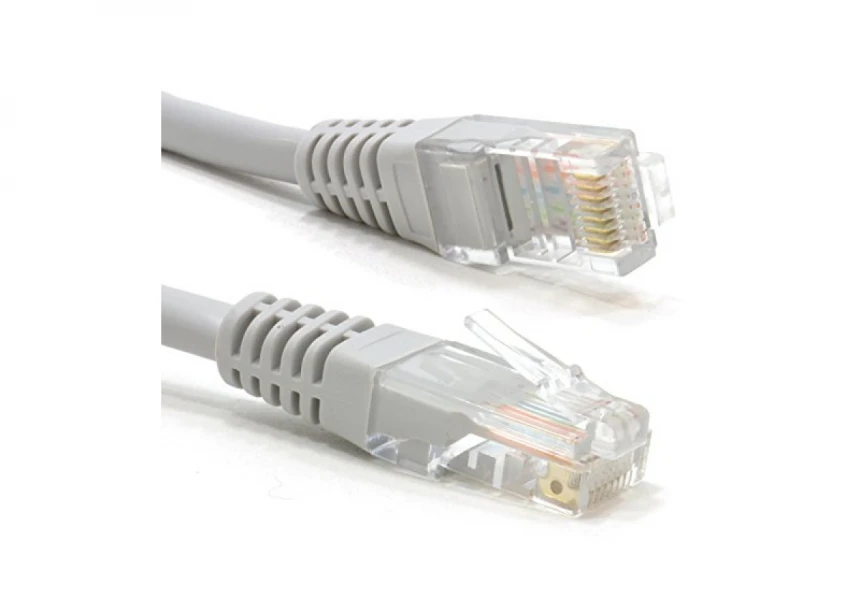 LAN UTP-Kabl Kettz UTP patch Cat5e 25m sivi UT-23 0UK250