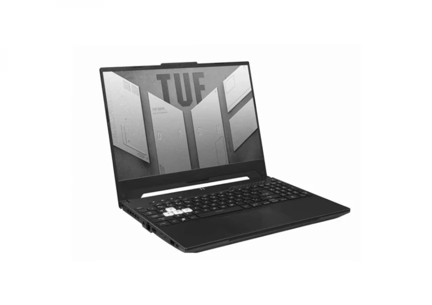 Laptop ASUS TUF Gaming F15 FX507VV-LP250/DOS/15.6"IPS FHD/i7-13620H/16GB/512GB SSD/RTX4060-8GB/siva