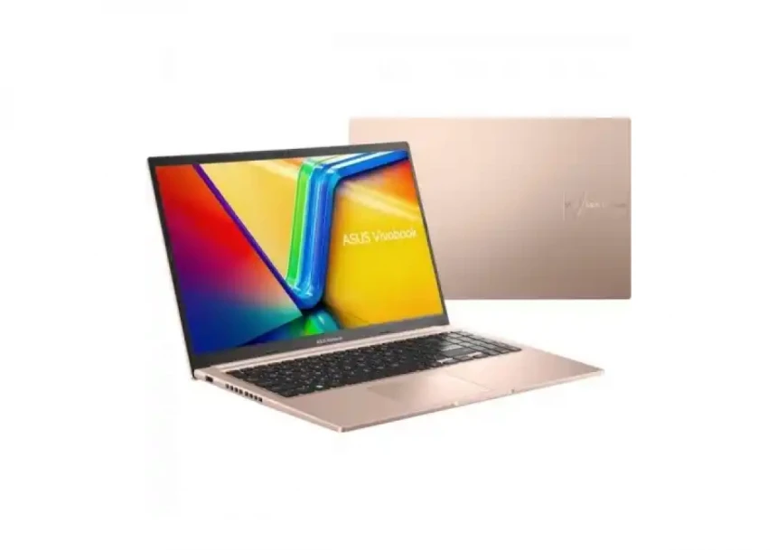 Laptop Asus VivoBook 15 X1504VA-BQ1648 15.6 FHD/i5-1334U/16GB/NVMe 512GB/FPR/backlit/roze