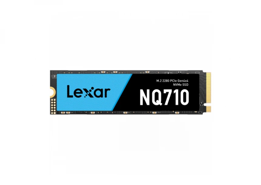 Lexar 500GB High Speed PCIe Gen 4X4 M.2 NVMe, up to 4400 MB/s read and 1700 MB/s write, EAN: 843367132287