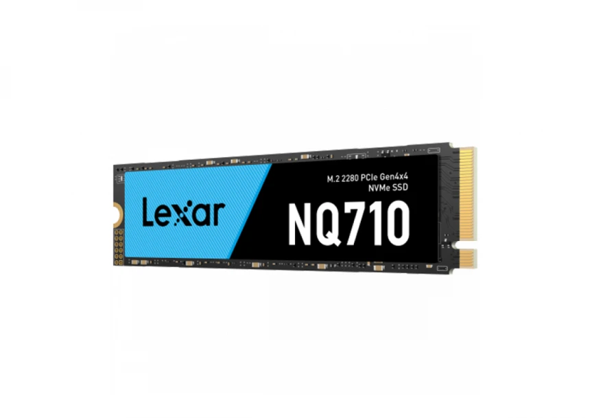 Lexar 500GB High Speed PCIe Gen 4X4 M.2 NVMe, up to 4400 MB/s read and 1700 MB/s write, EAN: 843367132287
