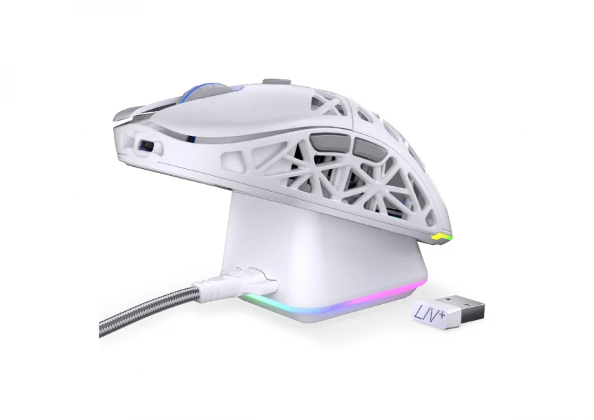 ENDORFY LIV Plus Wireless OWH PAW beli miš (EY6A017) 