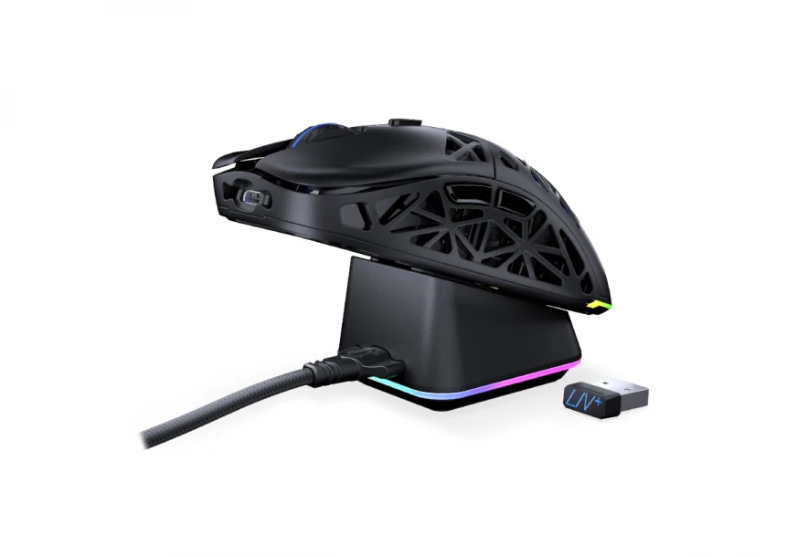 ENDORFY LIV Plus Wireless PAW3395 crni miš (EY6A016) 