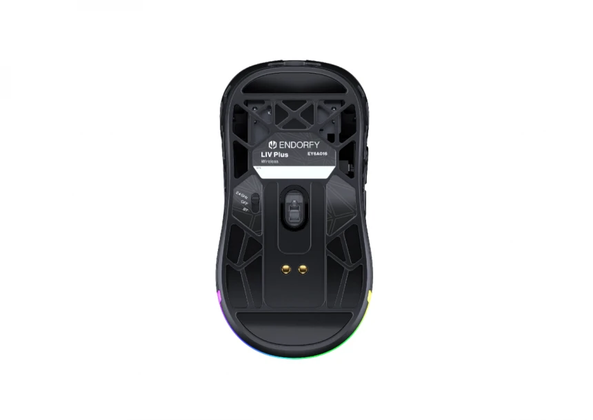 ENDORFY LIV Plus Wireless PAW3395 crni miš (EY6A016) 