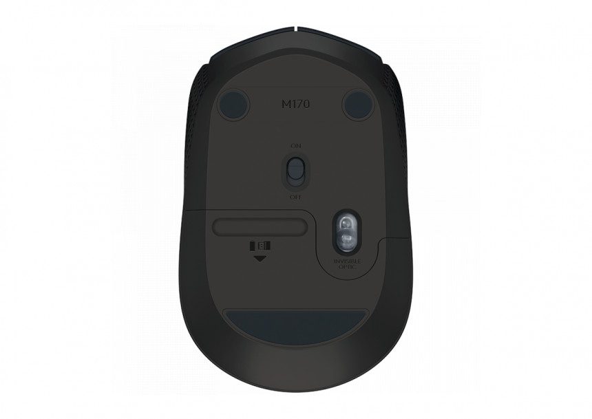 Miš LOGITECH B170 bežični/crna