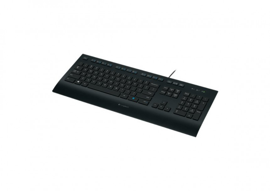 LOGITECH Corded Keyboard K280E - INTNL Business - US International layout