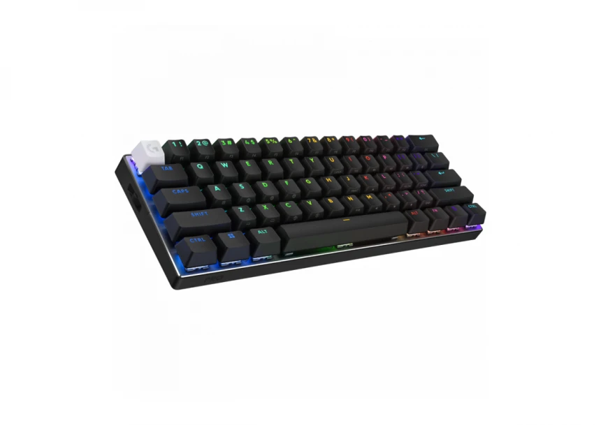 LOGITECH G PRO X 60 LIGHTSPEED Wireless Gaming Keyboard (Tactile) - BLACK - US INT'L - 2.4GHZ/BT - EMEA28-935 - TACTILE SWITCH