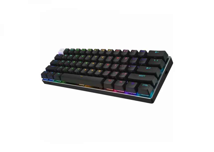 LOGITECH G PRO X 60 LIGHTSPEED Wireless Gaming Keyboard (Tactile) - BLACK - US INT'L - 2.4GHZ/BT - EMEA28-935 - TACTILE SWITCH