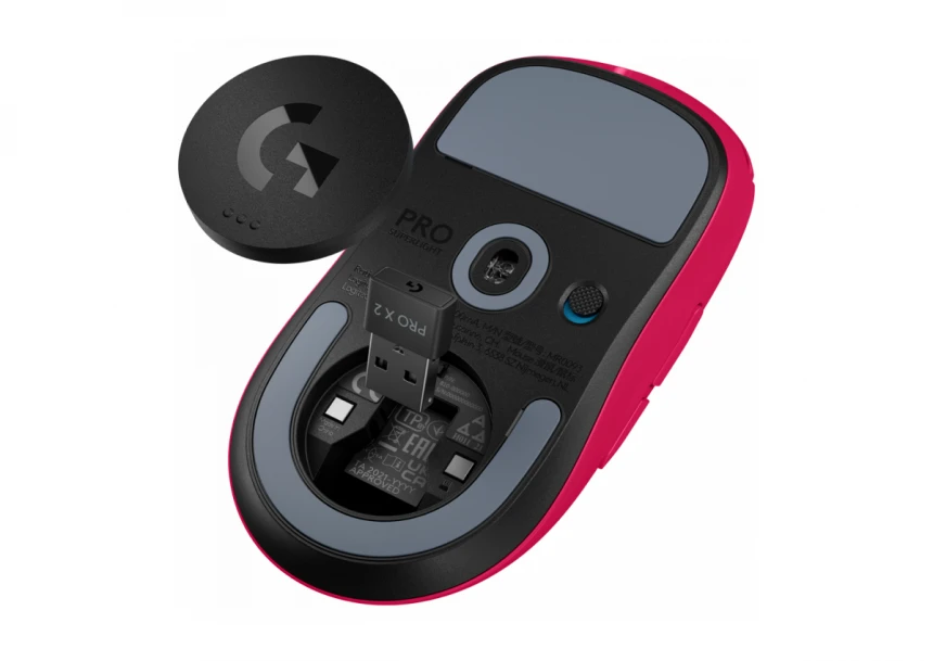 LOGITECH G PRO X SUPERLIGHT 2 LIGHTSPEED Gaming Mouse - MAGENTA