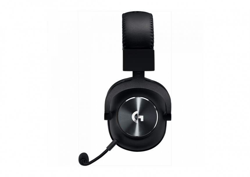 LOGITECH G PRO X Wired Gaming Headset - Blue Mic - BLACK - USB DAC