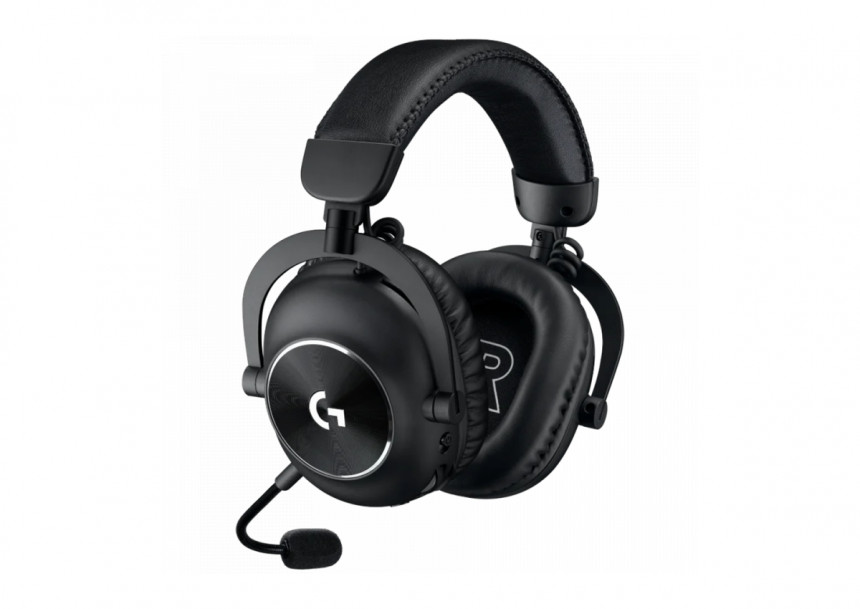 LOGITECH G PRO X2 LIGHTSPEED Wireless Gaming Headset - Blue Mic - BLACK