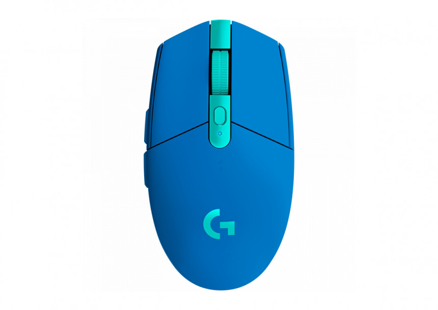 LOGITECH G305 LIGHTSPEED Wireless Gaming Mouse - BLUE - EER2