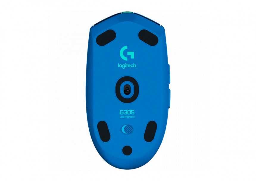 LOGITECH G305 LIGHTSPEED Wireless Gaming Mouse - BLUE - EER2