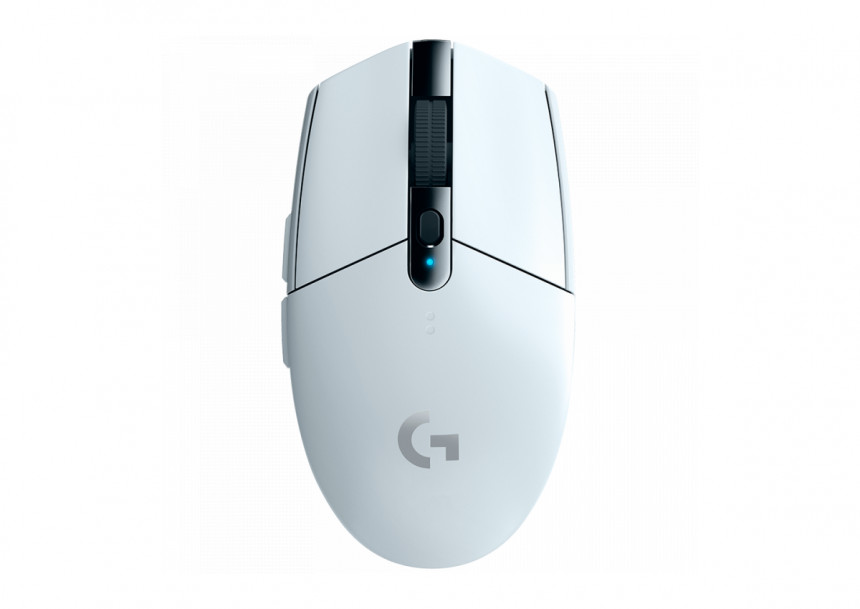 LOGITECH G305 LIGHTSPEED Wireless Gaming Mouse - WHITE - EER