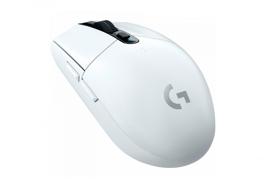 LOGITECH G305 LIGHTSPEED Wireless Gaming Mouse - WHITE - EER