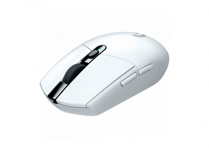 LOGITECH G305 LIGHTSPEED Wireless Gaming Mouse - WHITE - EER