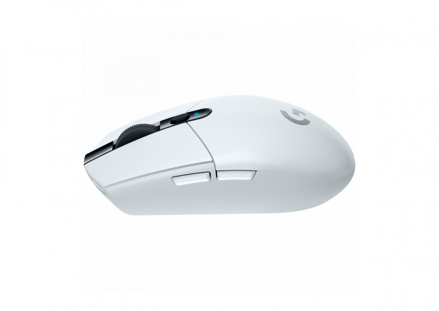 LOGITECH G305 LIGHTSPEED Wireless Gaming Mouse - WHITE - EER