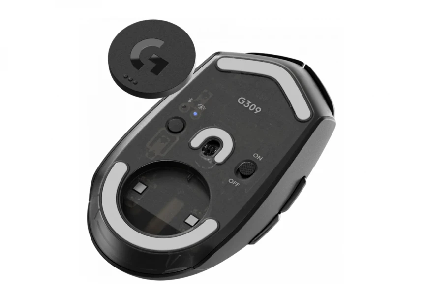LOGITECH G309 LIGHTSPEED - BLACK - 2.4GHZ/BT - EWR2i-934 - G309