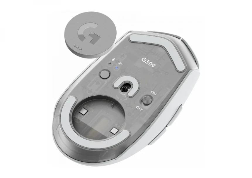 LOGITECH G309 LIGHTSPEED - WHITE - 2.4GHZ/BT - EER2-933 - G309