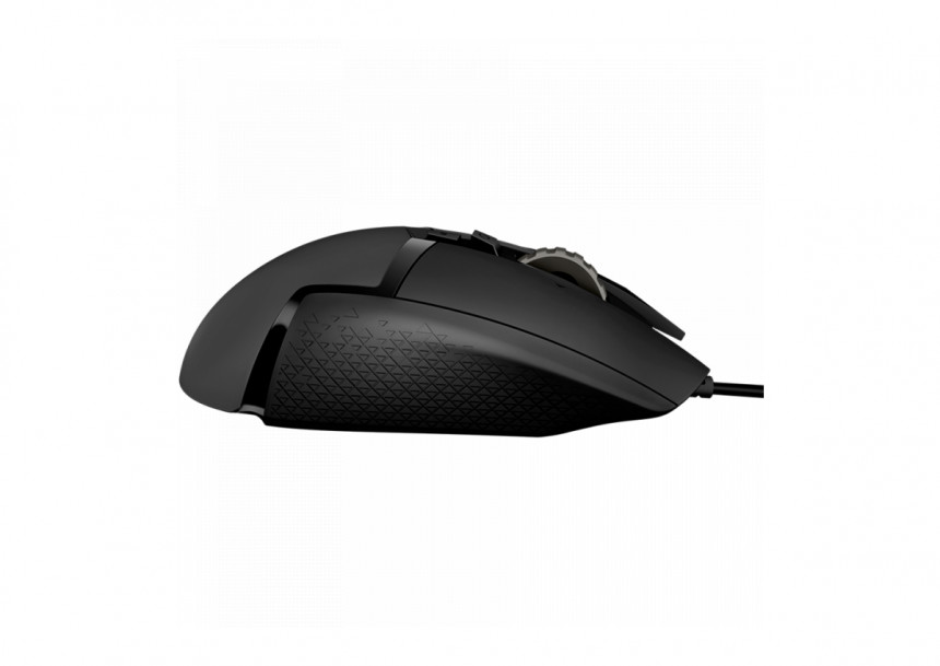 LOGITECH G502 Corded Gaming Mouse - HERO - BLACK - USB - EER2