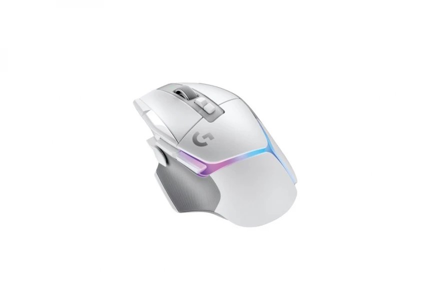 Logitech G502 X Gaming Mouse White + G240 Gaming Mouse Pad