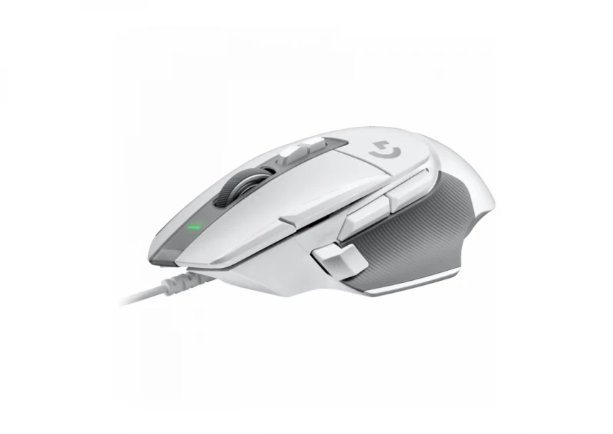 LOGITECH G502 X Gaming Mouse - WHITE - USB+ G240 M...