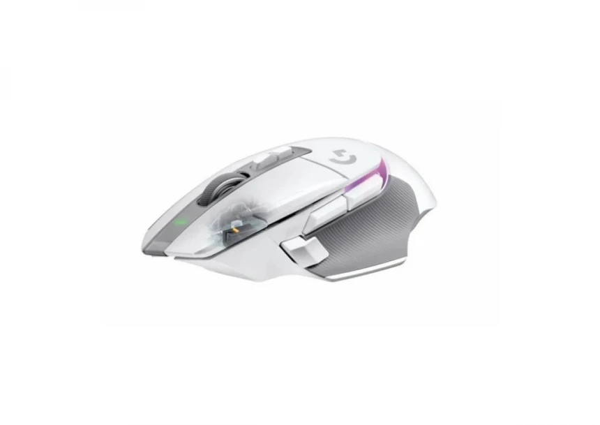 Logitech G502 X Lightspeed, Gaming Mouse, USB, White