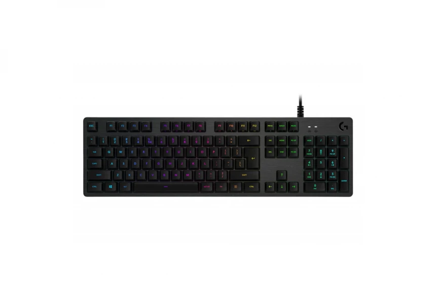 Logitech G512 LIGHTSYNC RGB Mechanical Gaming Keyboard with GX Red Switches