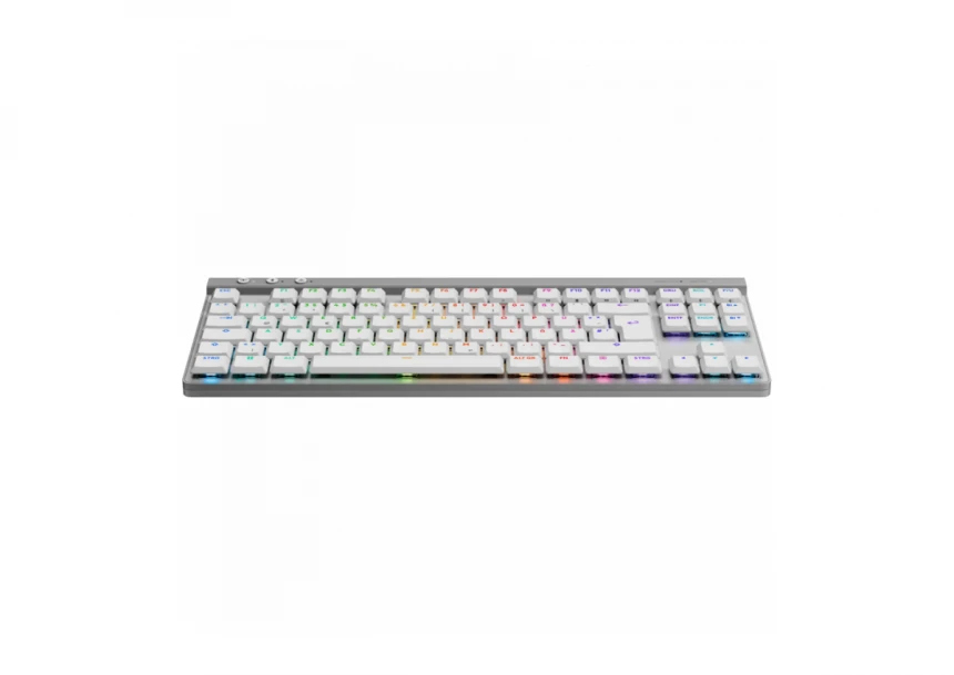 LOGITECH G515 LIGHTSPEED TKL - WHITE - US INT'L - 2.4GHZ/BT- EMEA28i-935 - TACTILE