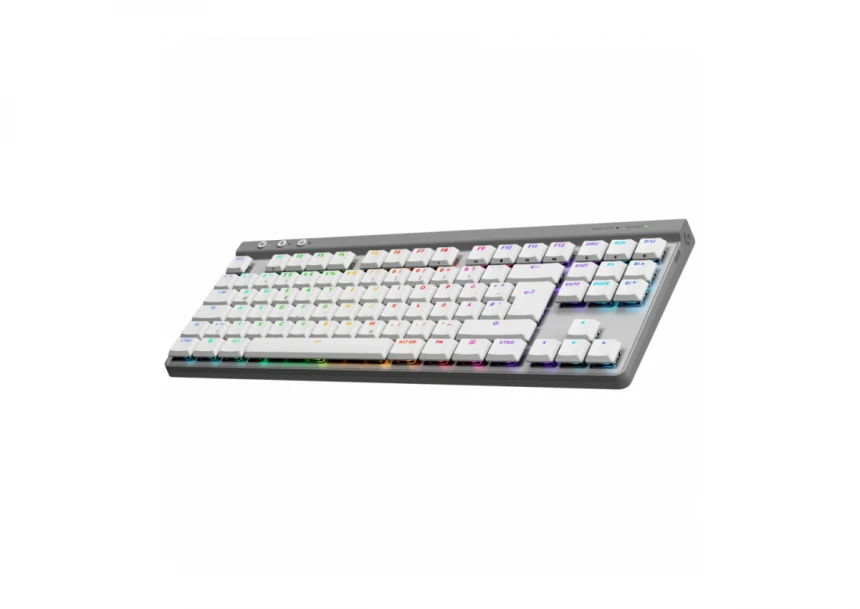 LOGITECH G515 LIGHTSPEED TKL - WHITE - US INT'L - 2.4GHZ/BT- EMEA28i-935 - TACTILE