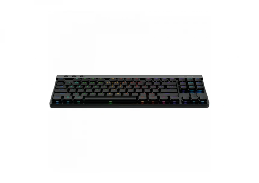 LOGITECH G515 TKL Gaming Keyboard - BLACK - US INT'L - 2.4GHZ/BT - EMEA28i-935 - TACTILE