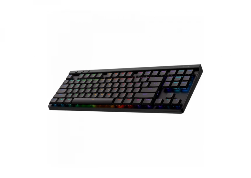 LOGITECH G515 TKL Gaming Keyboard - BLACK - US INT'L - 2.4GHZ/BT - EMEA28i-935 - TACTILE