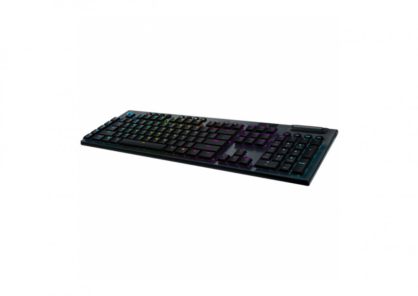 LOGITECH G915 LIGHTSPEED Wireless Mechanical Gaming Keyboard - CARBON - US INT'L - CLICKY