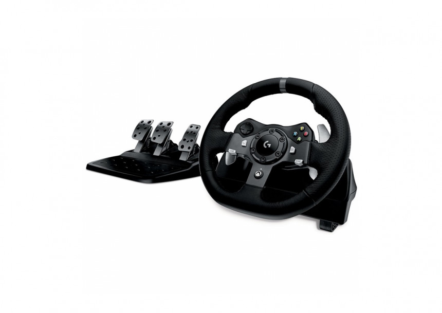 LOGITECH G920 Driving Force Racing Wheel - PC/XB - BLACK - USB