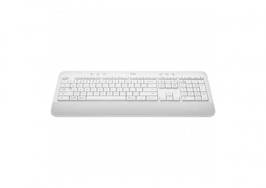 LOGITECH K650 SIGNATURE Bluetooth keyboard - OFF WHITE - US INT'L