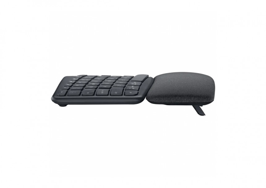 LOGITECH K860 ERGO Bluetooth keyboard - GRAPHITE - US INT'L