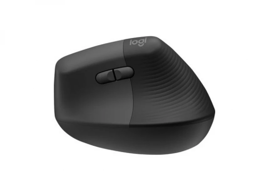 Logitech Lift vertikal miš crni